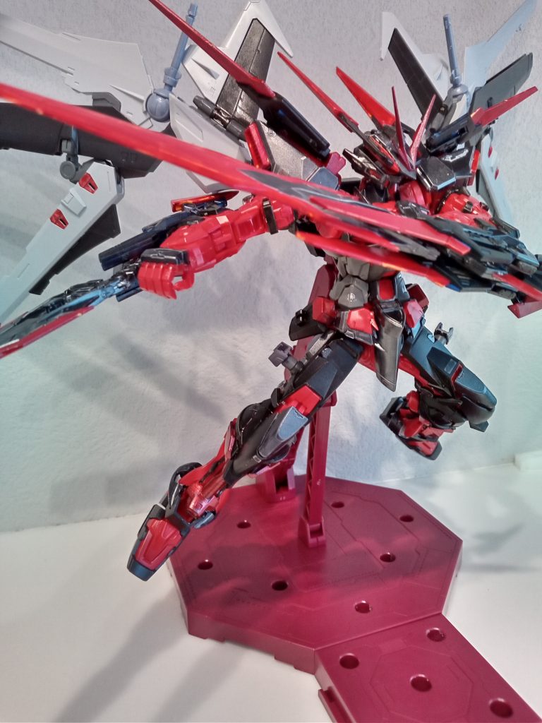 アストレイ　クリムゾンD–9枚目/制作者：ku-ma-0