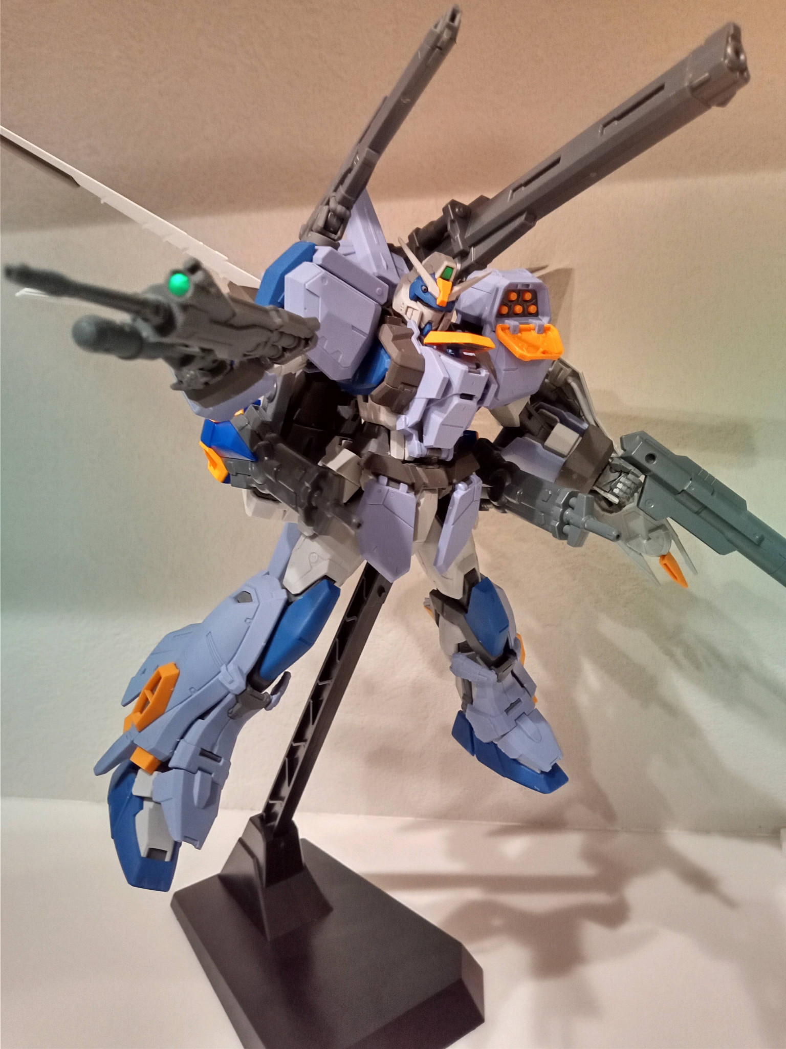 MG 1 100 デュエルガンダム アサルトシュラウド - 模型製作用品