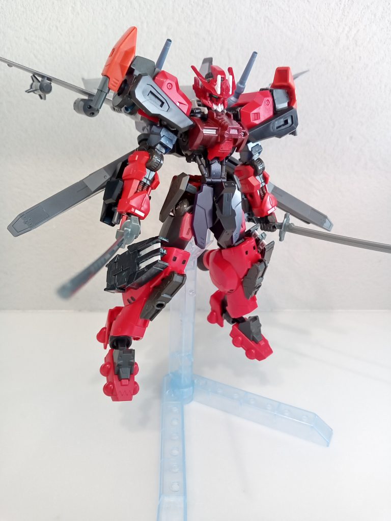 ガンダムアスタロトオリジン　C.S.S.Ws–2枚目/制作者：ku-ma-0