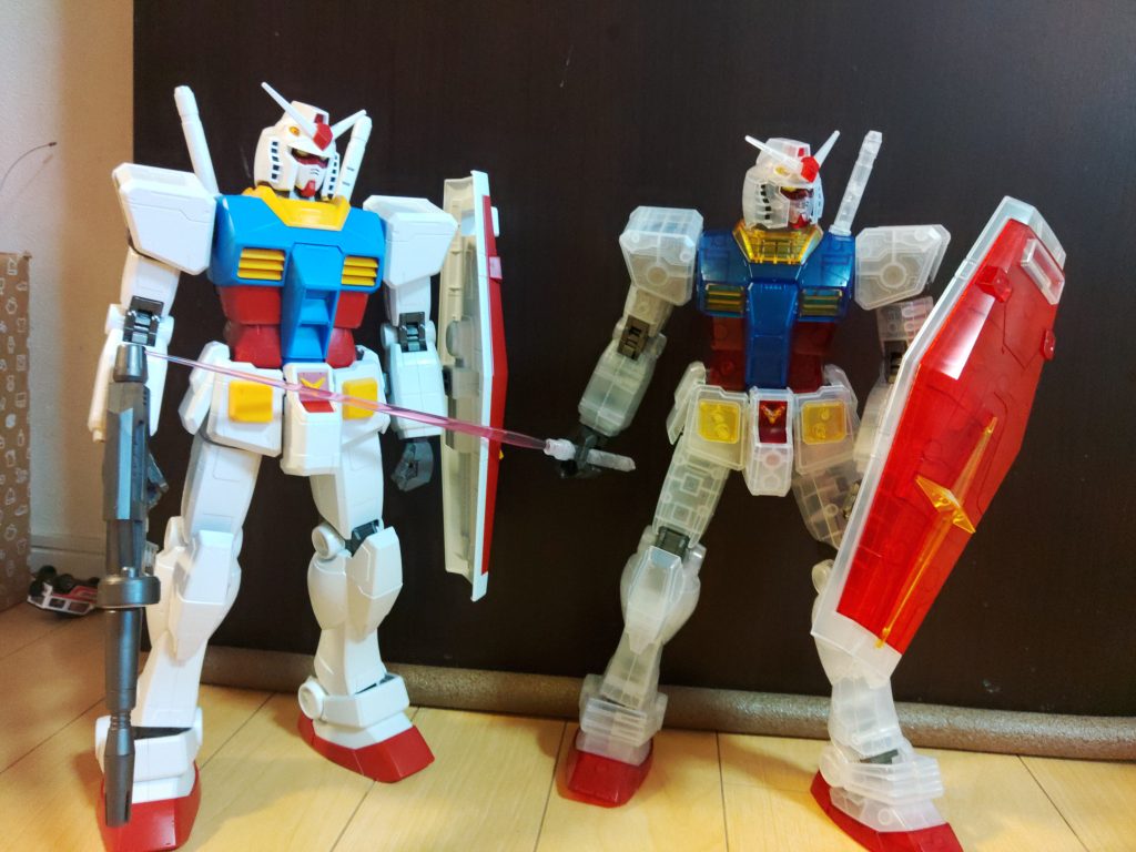 そしてミキシングでかすぎて置き場所が…笑