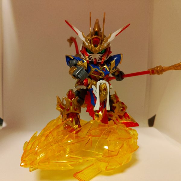 悟空インパルスガンダム