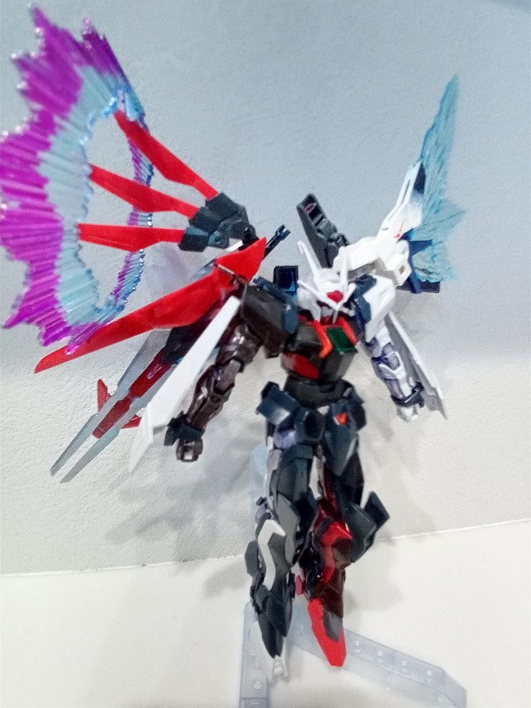 ダブルオーガンダム　ペルソナ–6枚目/制作者：ku-ma-0