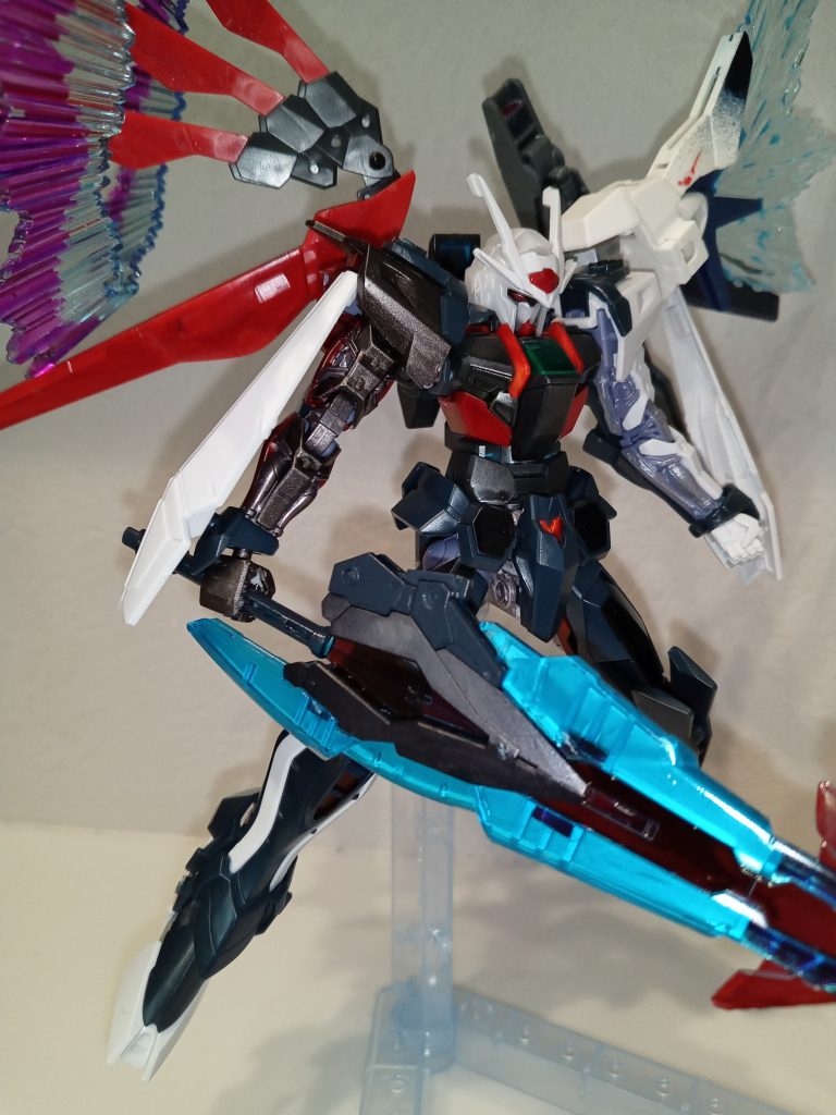 ダブルオーガンダム　ペルソナ–4枚目/制作者：ku-ma-0