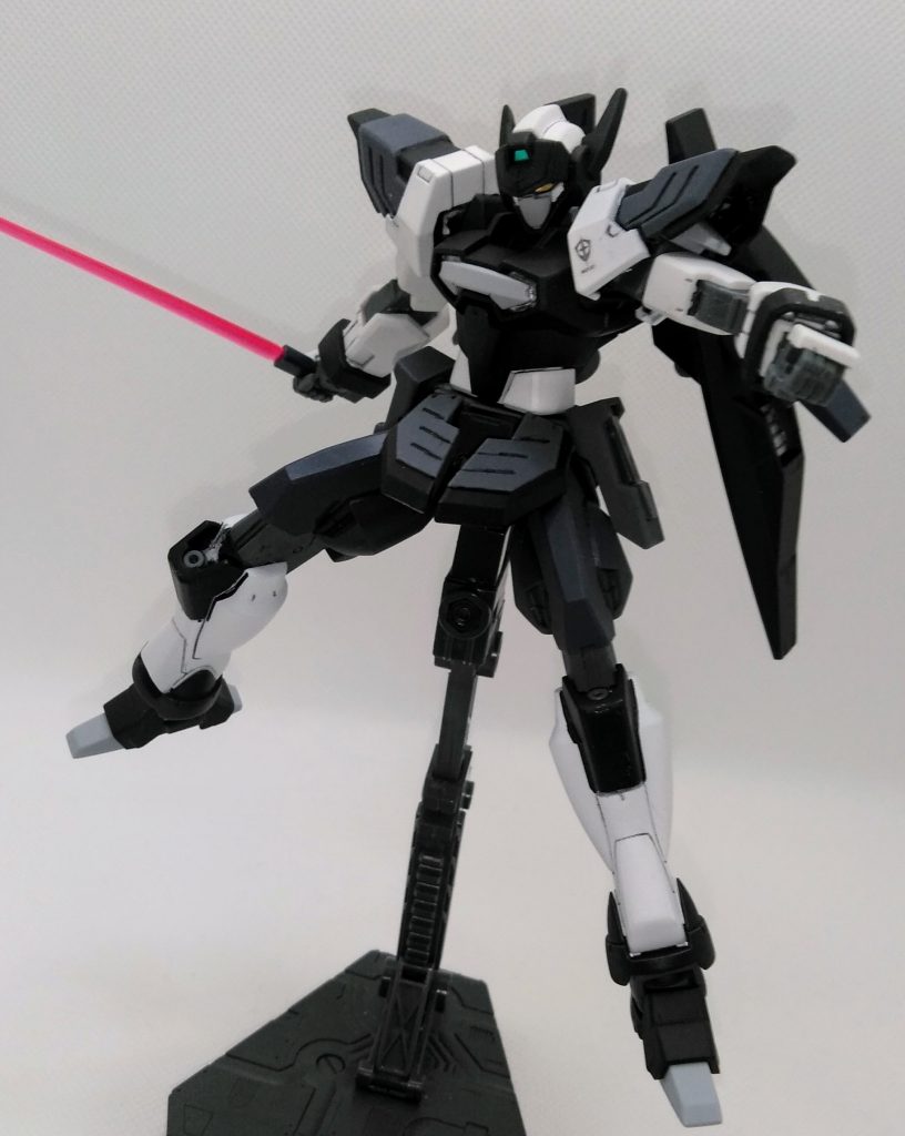 ビームサーベル装備