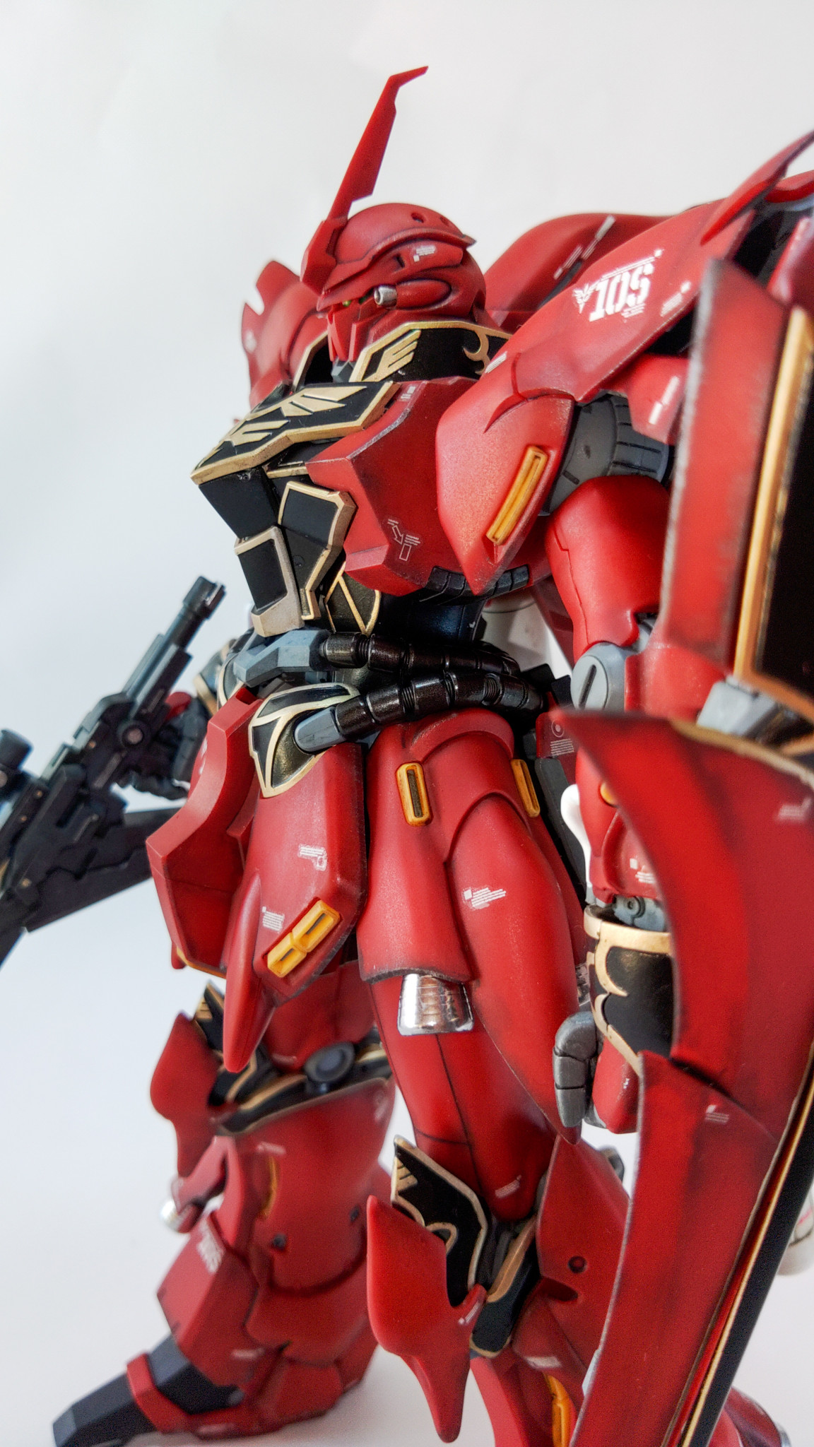 MG シナンジュ（Ver.Ka)｜だおすんさんのガンプラ作品｜GUNSTA（ガンスタ）