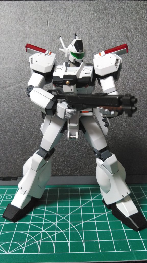 ライオットガンはケンプのショットガンをちょっと加工して使用。選択式でストック無しに変更可。チャンバー内に弾が残ってる状態でチャンバラはしてはいけない(笑)