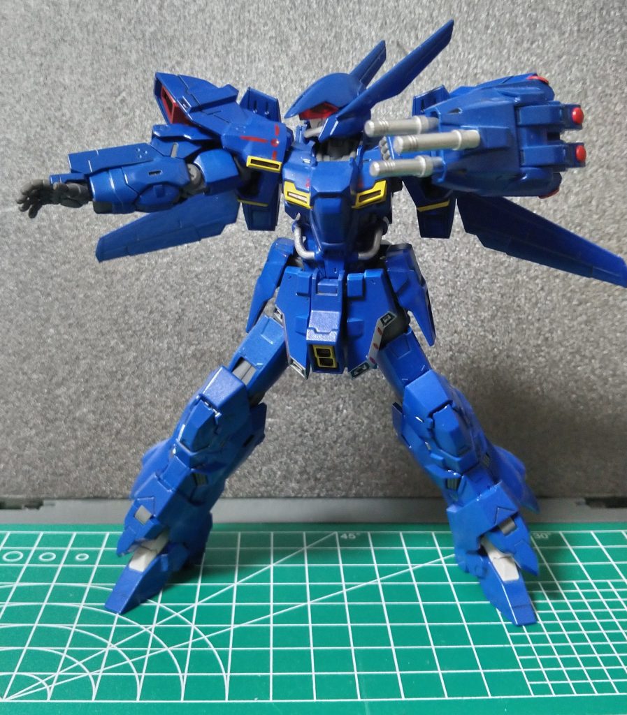 必殺!ゲシュペンストパンチッ!そこのF勢、体当たりとか言わない!(笑)