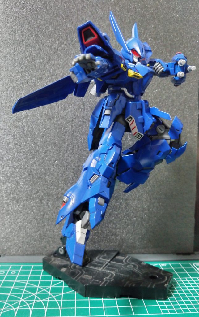 究極!ゲシュペンストキィィィィック!Fの人達よ、体当たりとか言わないの!(笑)