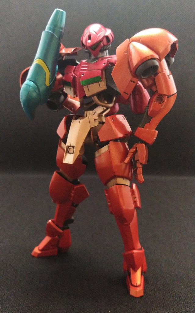 SAMUS ARUN–2枚目/制作者:焔炎Mk-Ⅲ