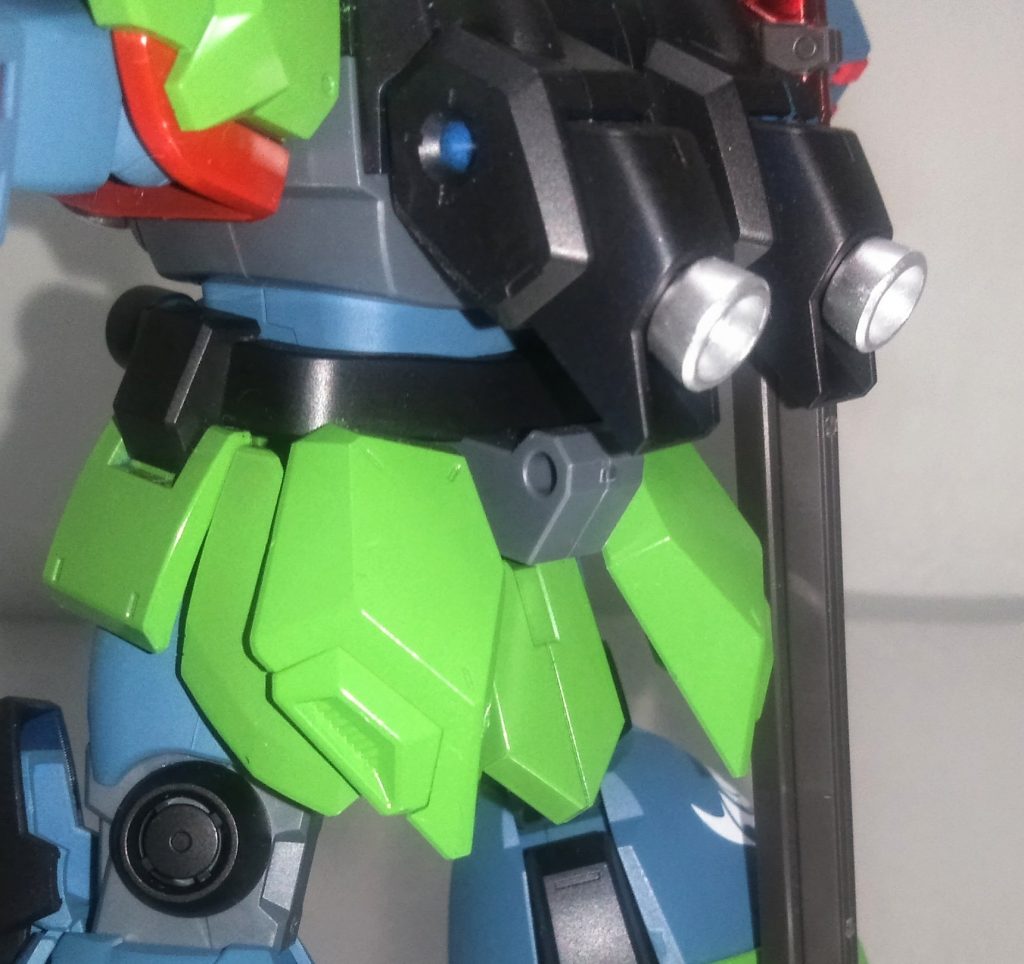 塗装したら違和感が無くなった（自画自賛）