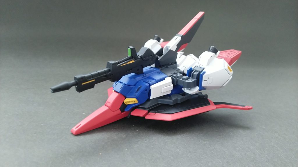 シルエットブースターでウェーブライダーにも。