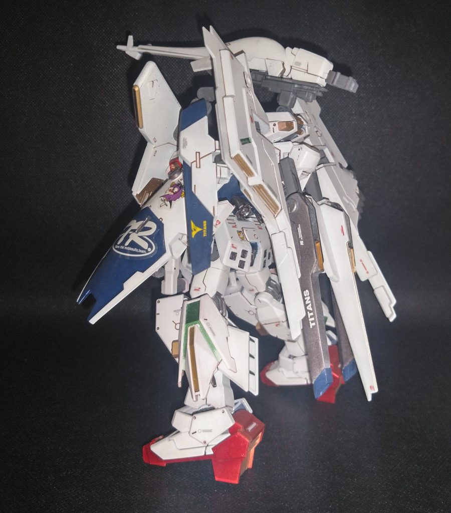 基本構成はアドヴァンスドヘイズルに電ホビ付録のフライルー及びプリムローズの抱き合わせです。積みプラ消化だヒャッホゥヽ(°ω°)ノ