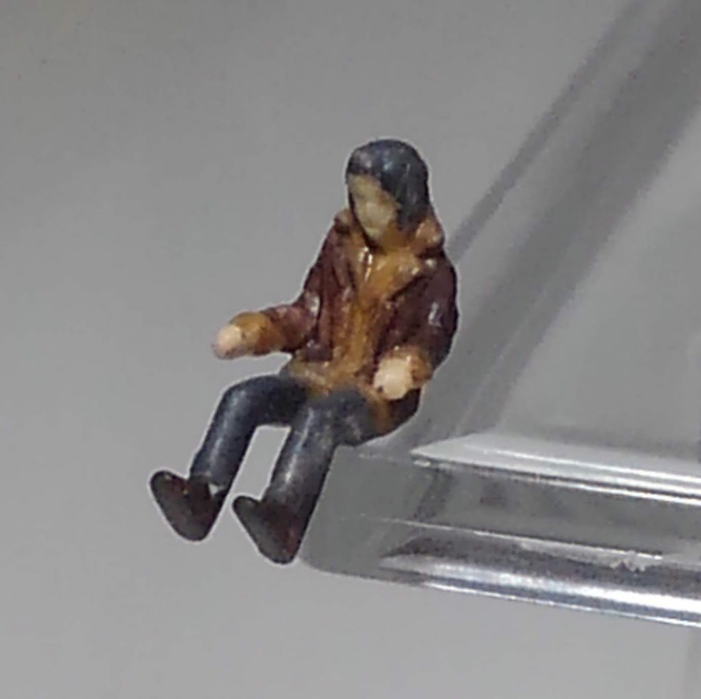 もう見えませんがリカルド・フェリーニ氏も塗りました