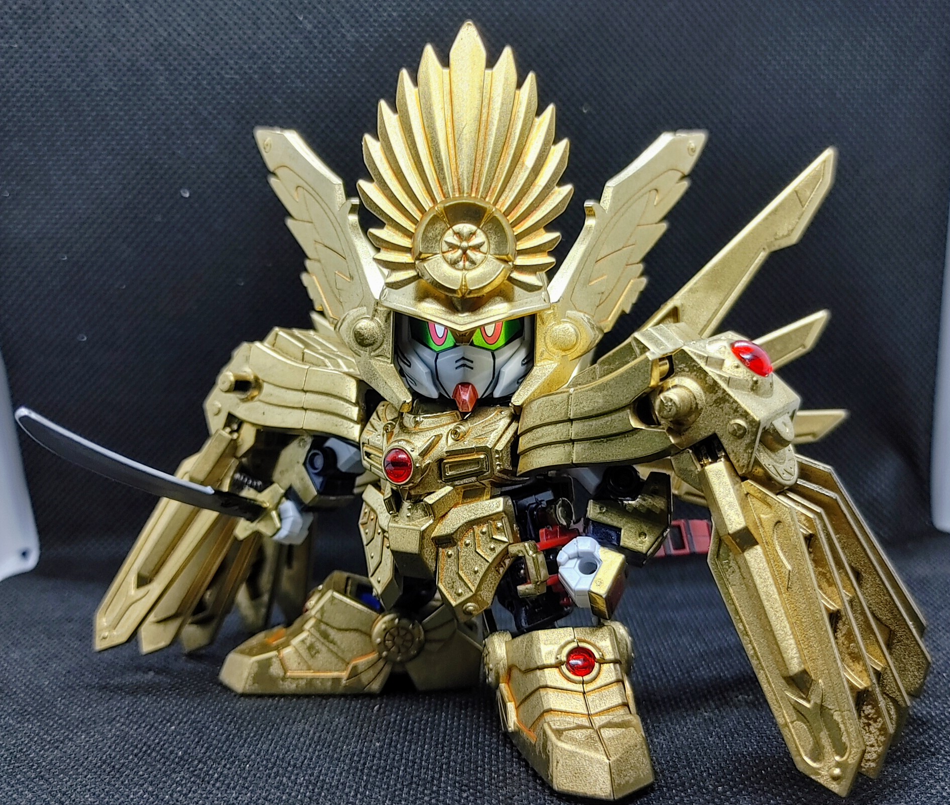 織田信長頑駄無｜soraki_tさんのガンプラ作品｜GUNSTA（ガンスタ）