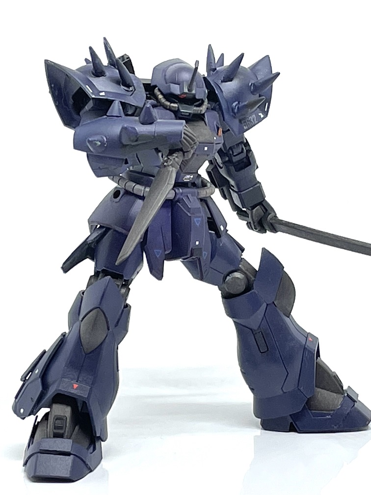 イフリート・ナハト 風｜gpo144さんのガンプラ作品｜GUNSTA（ガンスタ）