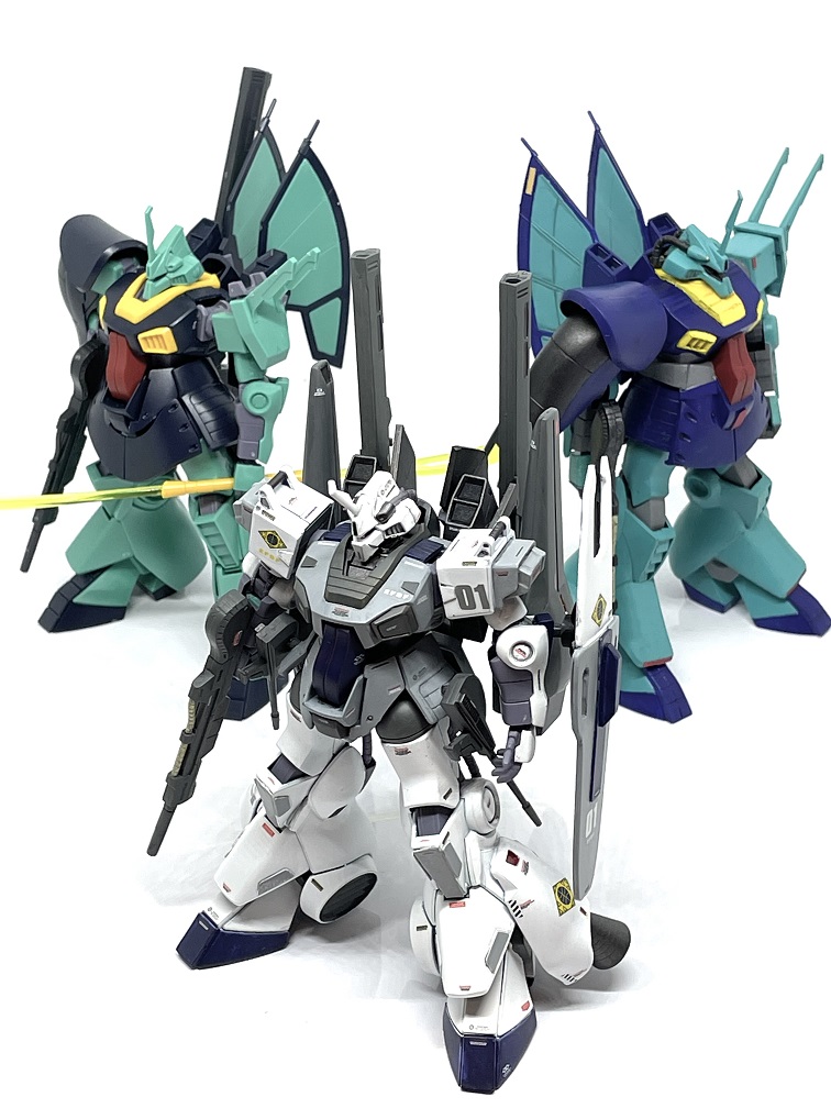 旧キット ディジェ｜gpo144さんのガンプラ作品｜GUNSTA（ガンスタ）