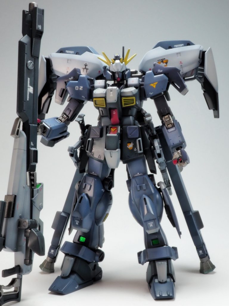 意気込んで制作したものの軍の備品の無断使用、アナハイム社への私的な要求などによりエンジニア達は厳しく処罰を受けることになった。しかしTR計画の開発は加速しヘイズルはガンダムの名を冠するにふさわしいMSになること彼らはまだ知らない…ゼットコンに参加できるキットがRGマークⅡとこのヘイズル2号機しかなく有り合わせのキットとジャンクパーツを組み合わせて制作したのでパーツの組み合わせがめちゃくちゃなのは試作機とゆうコトで勘弁して下さい💦最後までご覧いただきありがとうございました(^^)