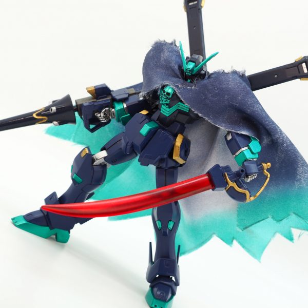 潤羽るしあ専用クロスボーンガンダムX２