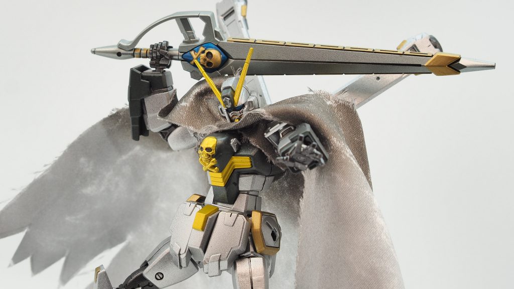 白銀ノエル専用クロスボーガンダムX3–2枚目/制作者:@Acguytan_kai