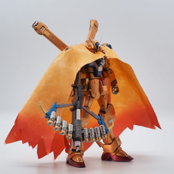 不知火フレア専用クロスボーンガンダムX１改・改