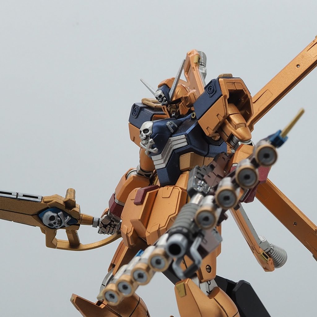不知火フレア専用クロスボーンガンダムX1改・改–4枚目/制作者:@Acguytan_kai