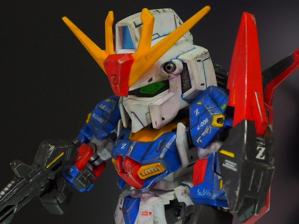 SDCS Zガンダム–3枚目/制作者：@Zako__2