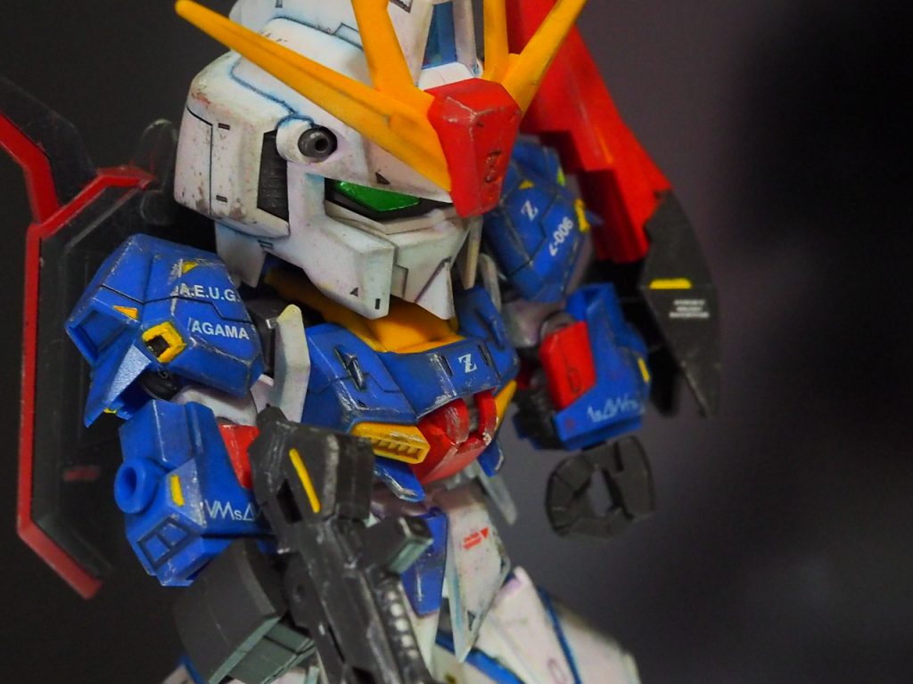 SDCS Zガンダム–2枚目/制作者：@Zako__2