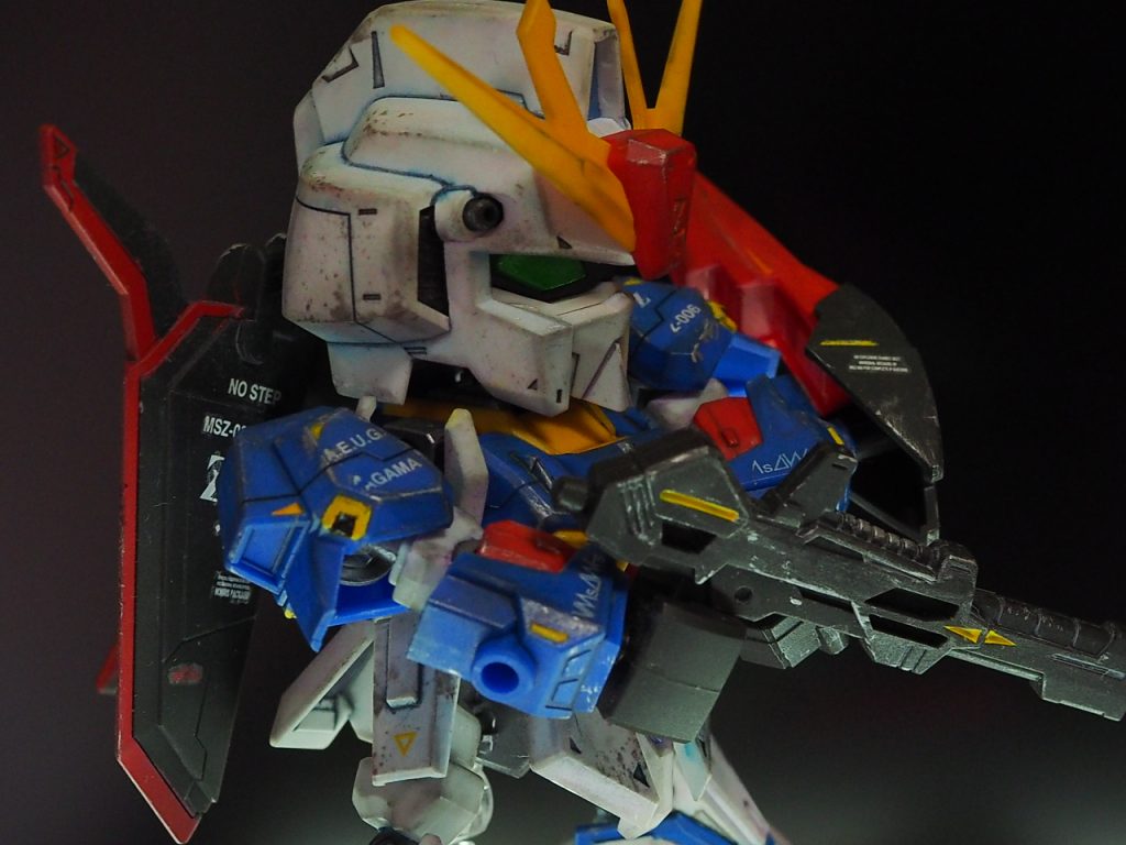 SDCS Zガンダム–6枚目/制作者：@Zako__2