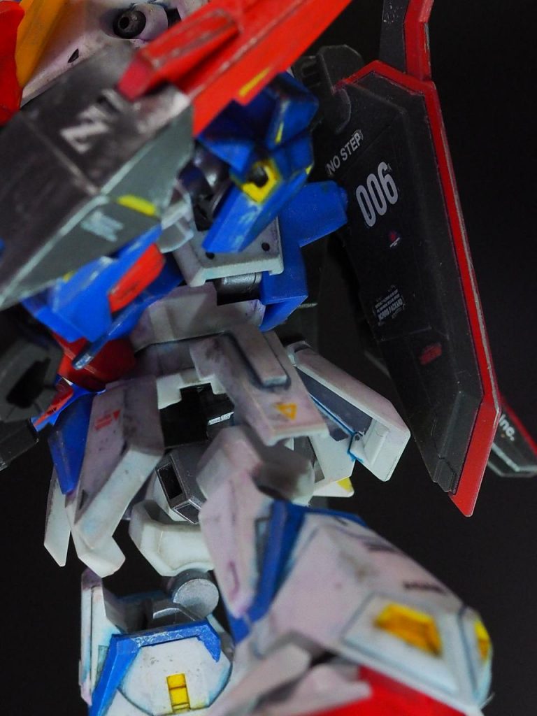 SDCS Zガンダム–4枚目/制作者：@Zako__2