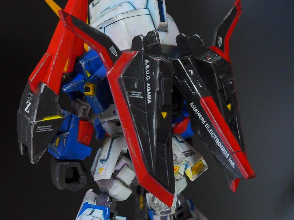 SDCS Zガンダム–5枚目/制作者：@Zako__2