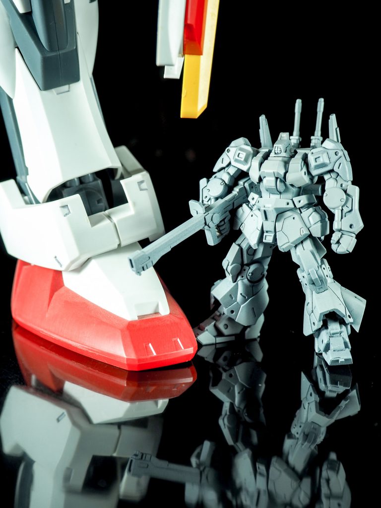 1/60の足と同じサイズ😆