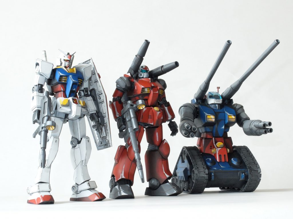 基本は、この御三方。