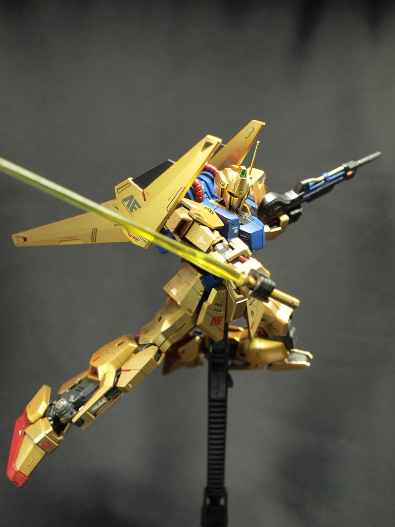 ビームサーベル抜刀！！