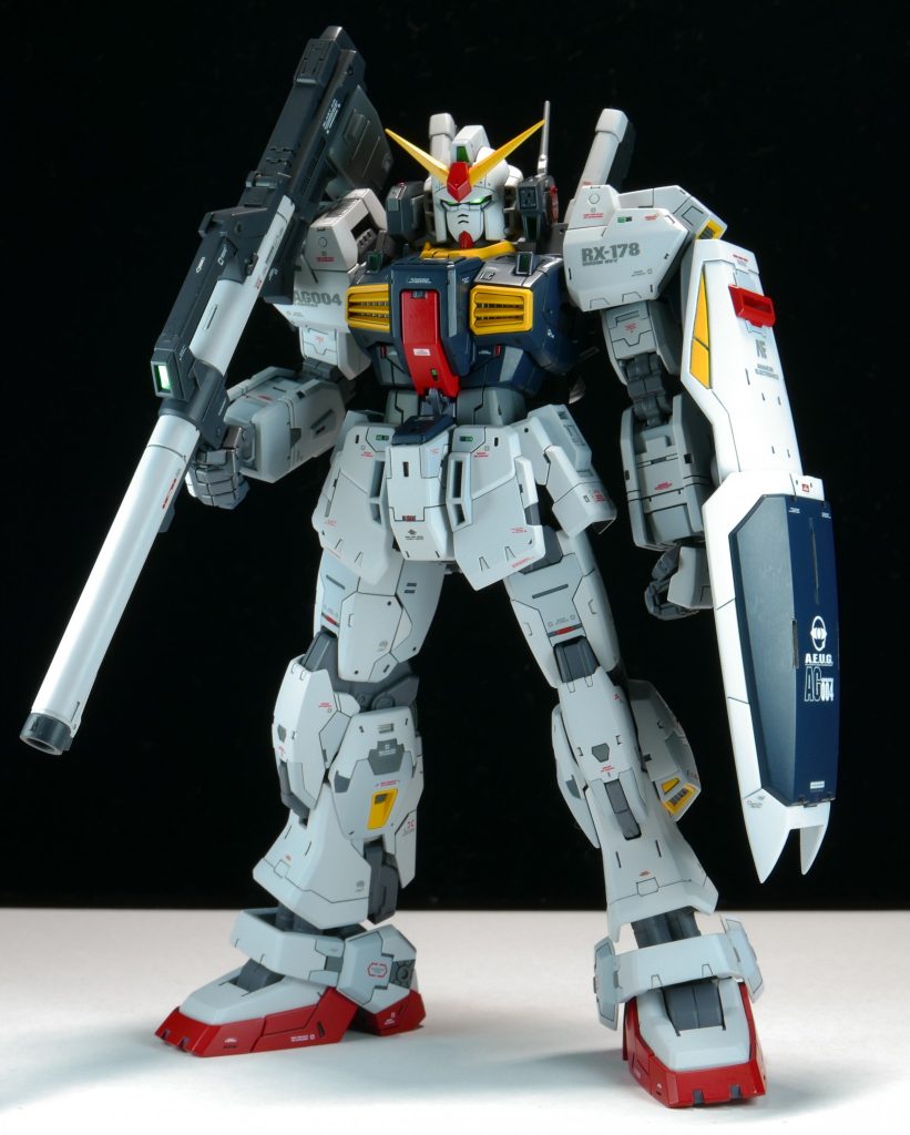 RG ガンダムMk-Ⅱ–6枚目/制作者:bozu