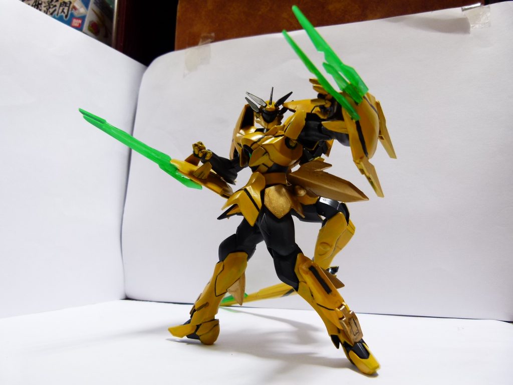 アクション。