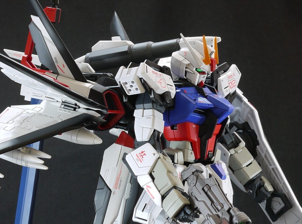 バルカンにはメタルパーツ内蔵