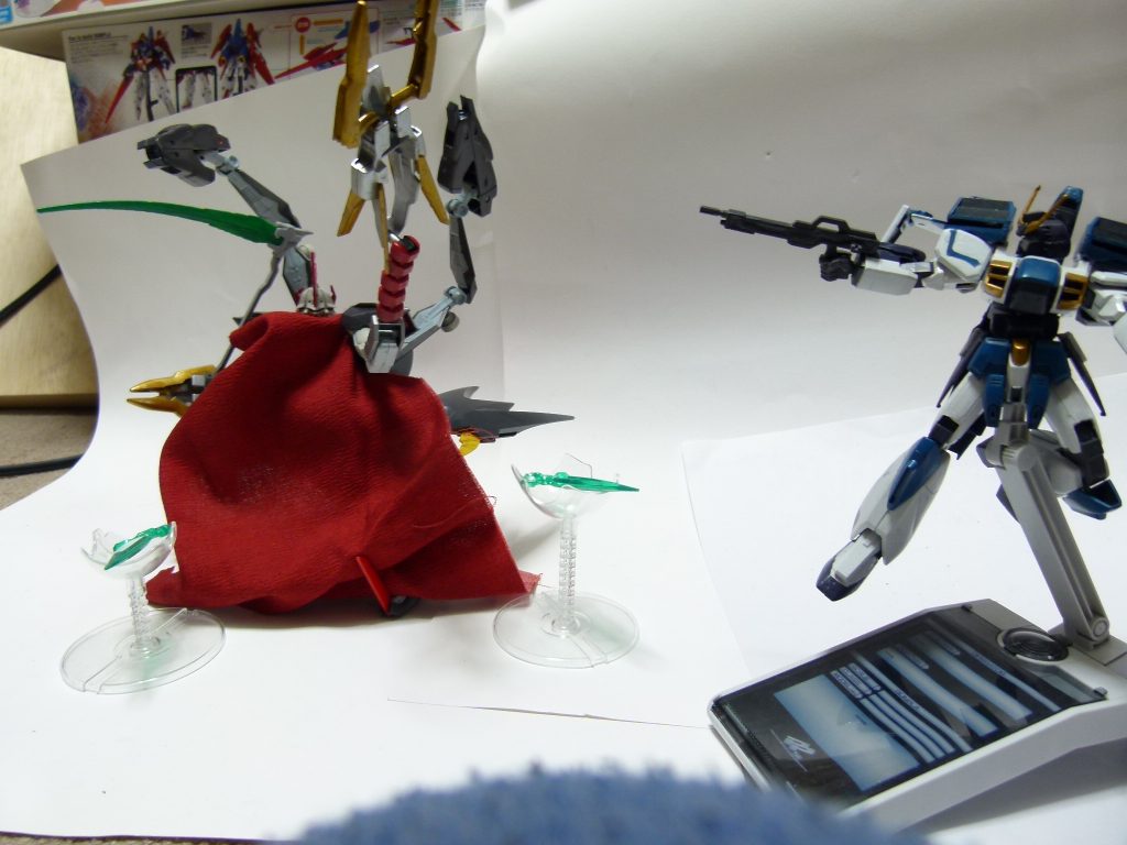 ユウマのエアマスター（バーストで代替）と。ファング（ソードビット）はＬＢＸから。