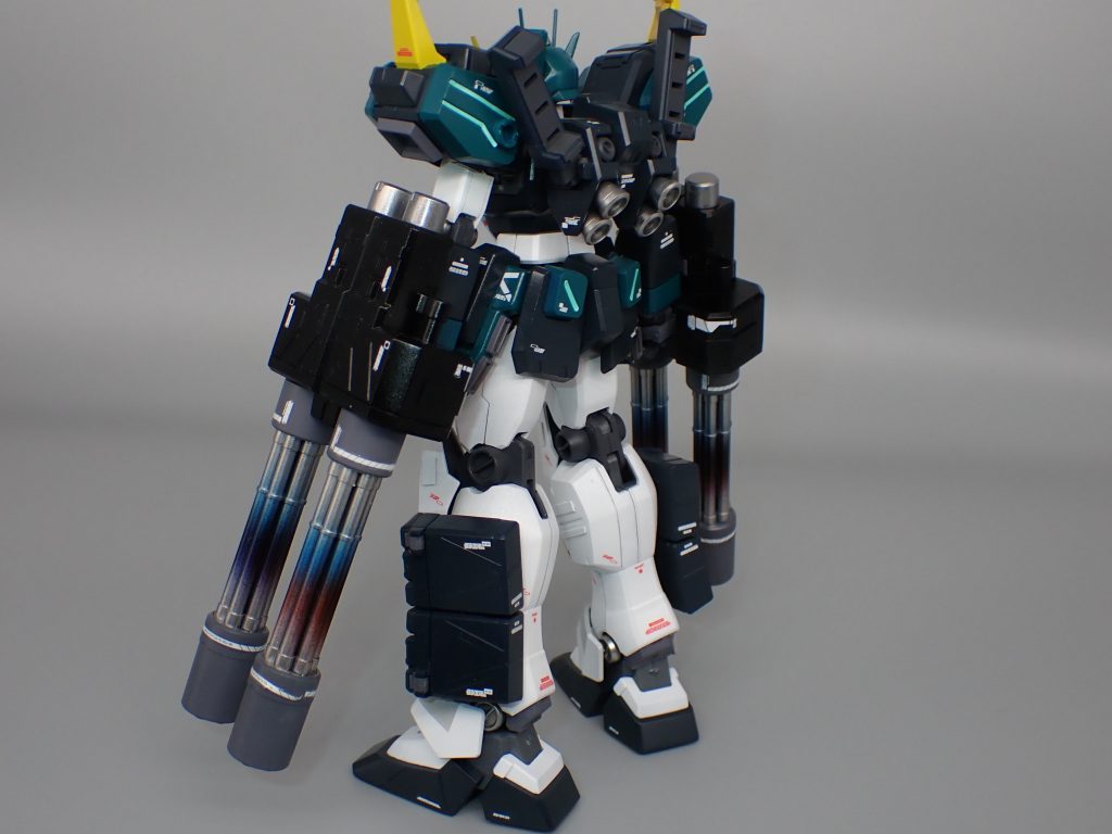 ヘビーアームズ改EW–4枚目/制作者：アンジェロのプラモデル工房