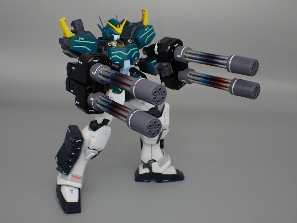ヘビーアームズ改EW–2枚目/制作者：アンジェロのプラモデル工房