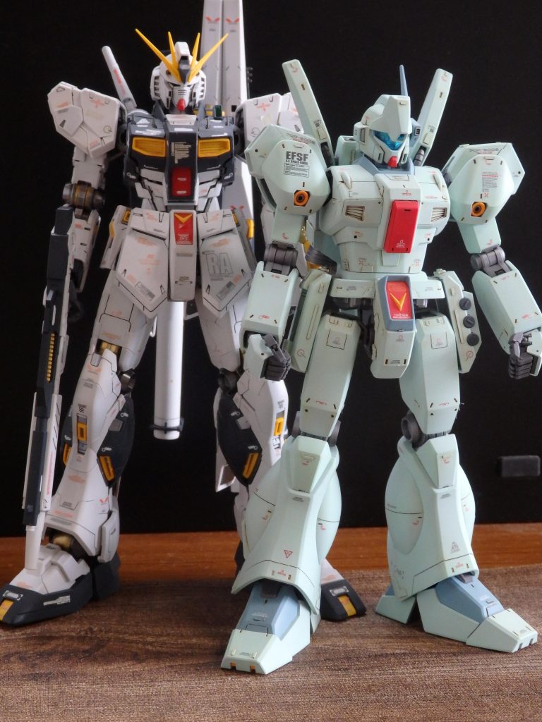 MG  ジェガン–7枚目/制作者：@matsmon1