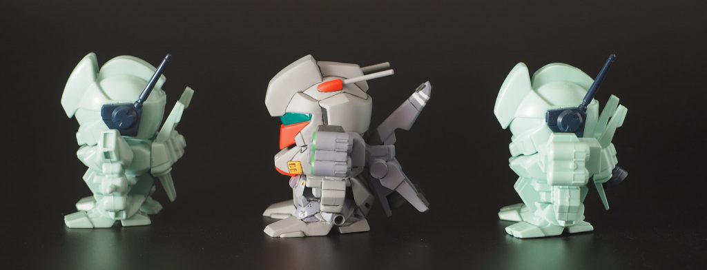 ジェガンもちゃんと作って並べたいし、重層型とか改とか広げていきたいです。