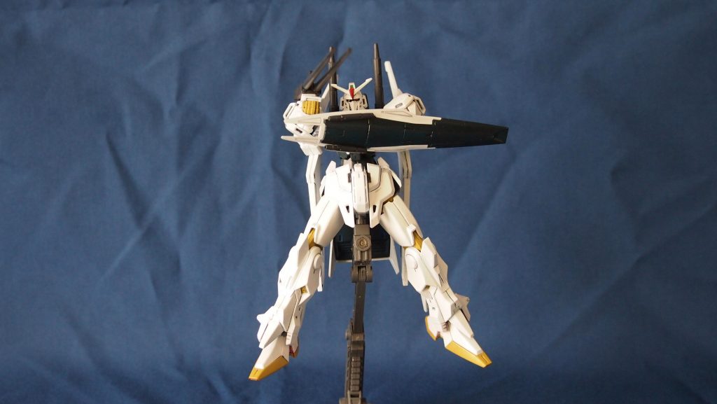 HGUC ガンダムmk-3–4枚目/制作者：Akiran