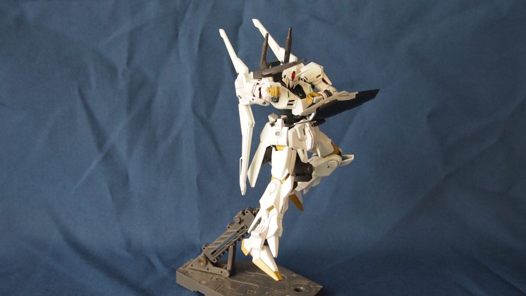 オマケ的に２連装ビーム砲も作ってみたり。。。グリプス戦役終盤にこの機体がエマに届いていれば。。。パラスアテネとの決戦も生き残れたのではなんて思いつつ。。。