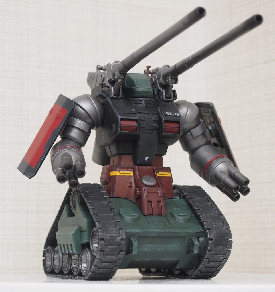 1/144 ガンタンク[リアルタイプ]–5枚目/制作者：NoNaki
