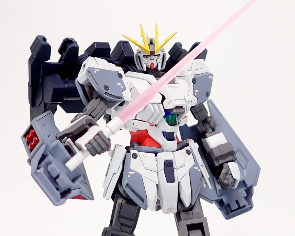 HGUC ナラティブガンダムB装備–3枚目/制作者：kame321