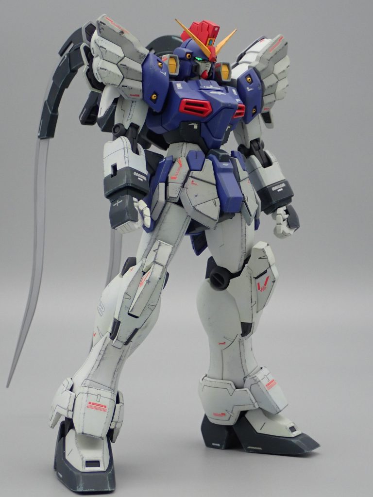 MGガンダムサンドロック改–2枚目/制作者:アッシー