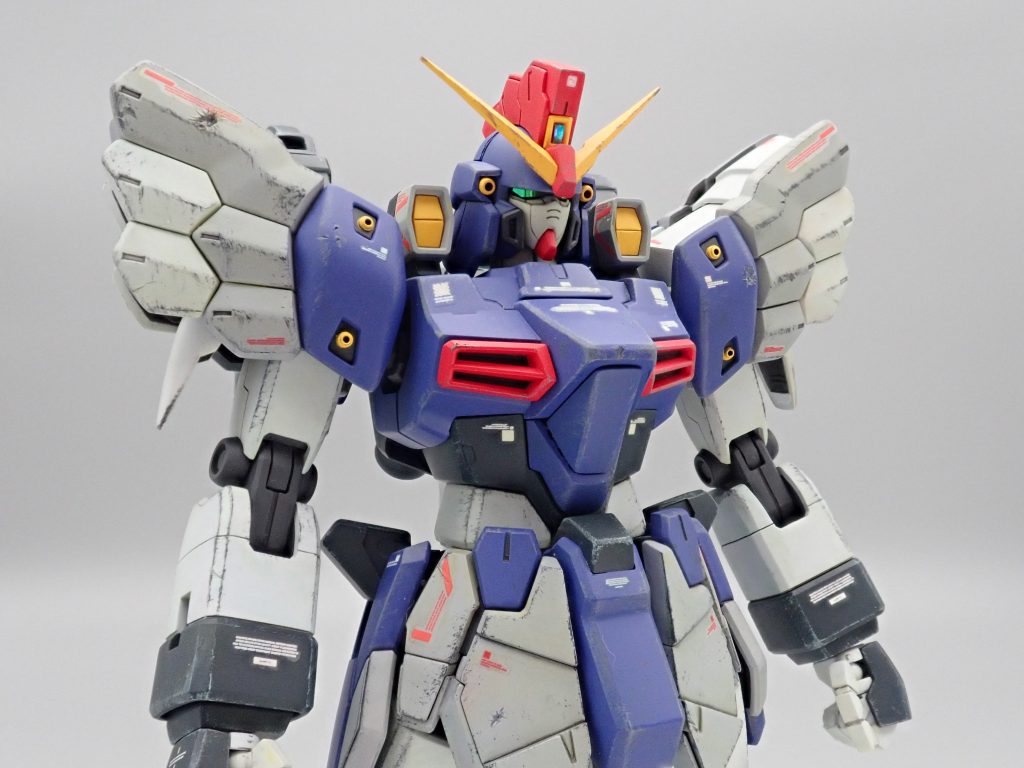 MGガンダムサンドロック改–9枚目/制作者:アッシー