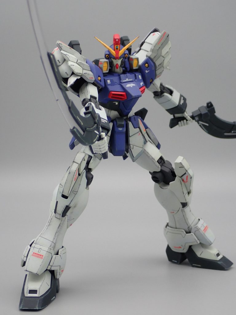 MGガンダムサンドロック改–4枚目/制作者:アッシー