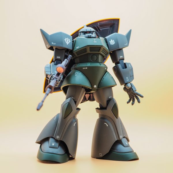ガンプラ】HGUC 1/144 量産型ゲルググ／ゲルググキャノン