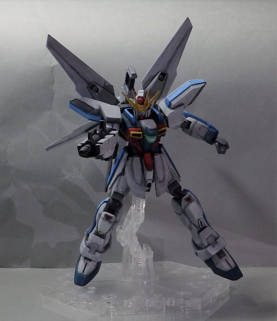 太ももの接続部分の穴を拡大したのでポージングの幅が広がってると思います。